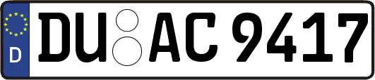DU-AC9417