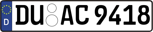 DU-AC9418