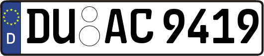 DU-AC9419