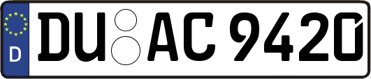 DU-AC9420