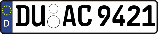 DU-AC9421