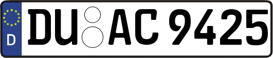 DU-AC9425