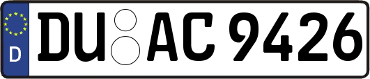 DU-AC9426