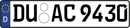 DU-AC9430