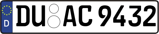 DU-AC9432