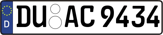 DU-AC9434