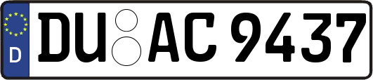 DU-AC9437