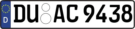 DU-AC9438