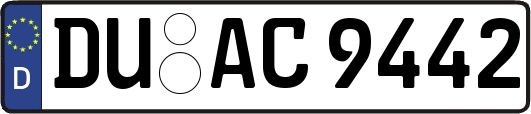 DU-AC9442
