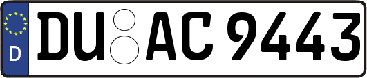 DU-AC9443