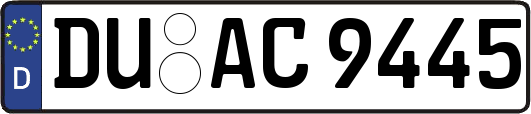 DU-AC9445