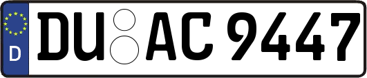 DU-AC9447