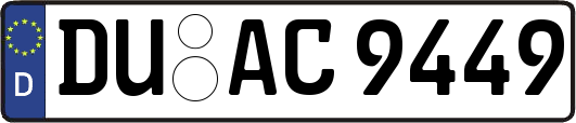 DU-AC9449
