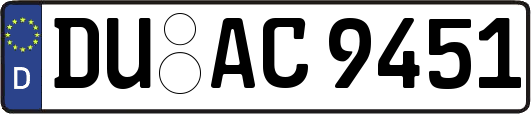 DU-AC9451