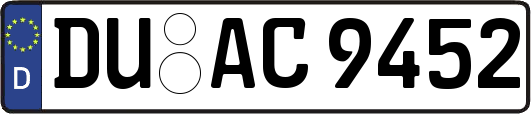 DU-AC9452