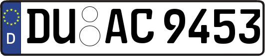 DU-AC9453