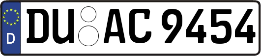 DU-AC9454