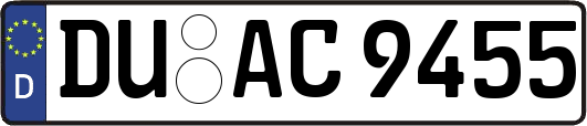 DU-AC9455