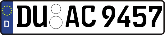 DU-AC9457