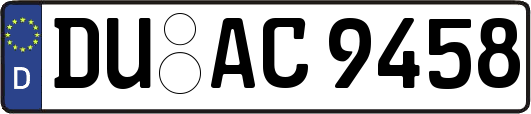 DU-AC9458