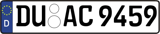 DU-AC9459