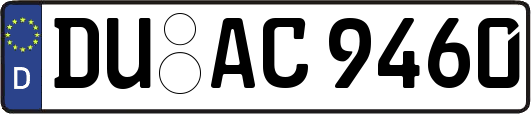 DU-AC9460