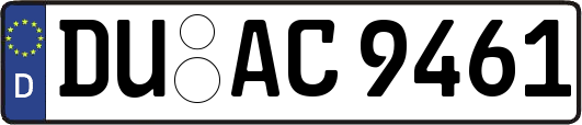 DU-AC9461