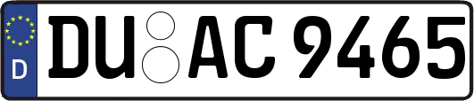 DU-AC9465