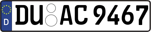 DU-AC9467
