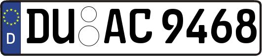 DU-AC9468