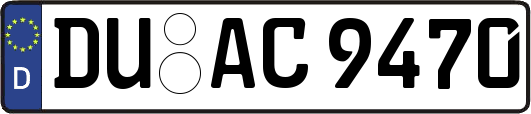 DU-AC9470
