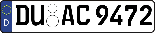 DU-AC9472