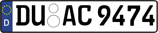 DU-AC9474