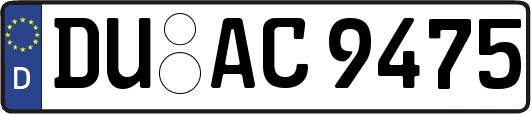 DU-AC9475