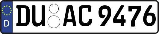 DU-AC9476