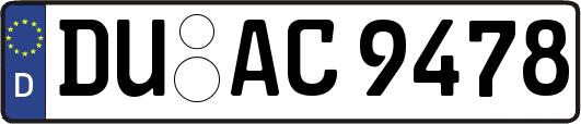 DU-AC9478
