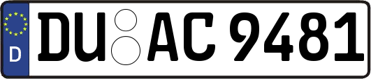 DU-AC9481