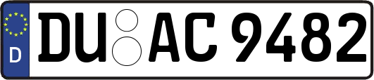 DU-AC9482