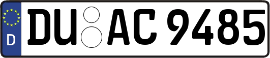 DU-AC9485