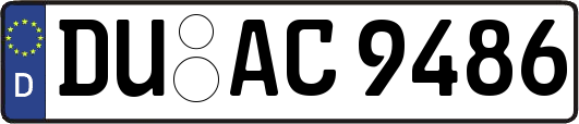 DU-AC9486