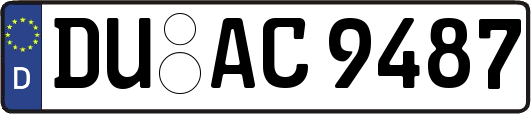 DU-AC9487