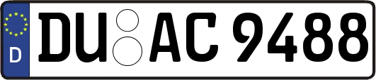 DU-AC9488
