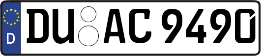 DU-AC9490
