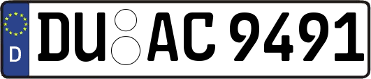 DU-AC9491