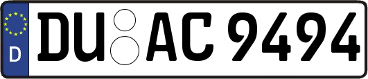 DU-AC9494