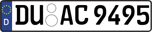 DU-AC9495