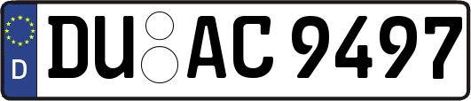 DU-AC9497