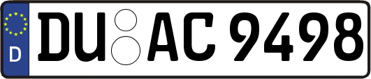 DU-AC9498