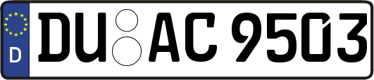 DU-AC9503