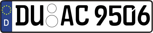 DU-AC9506
